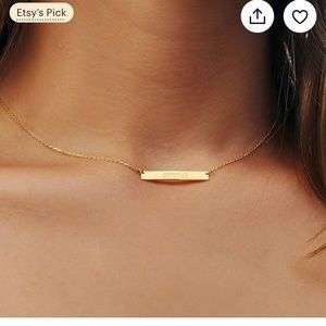 * MARY* necklace, never taken out of the box!